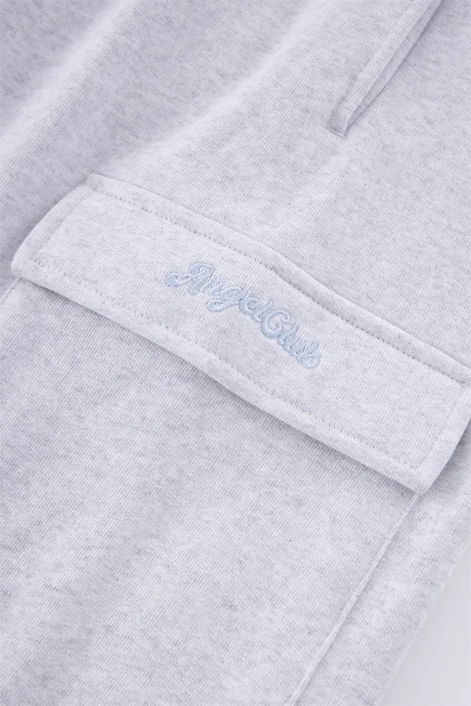 ANGEL Baggy Sweat Shorts Gray