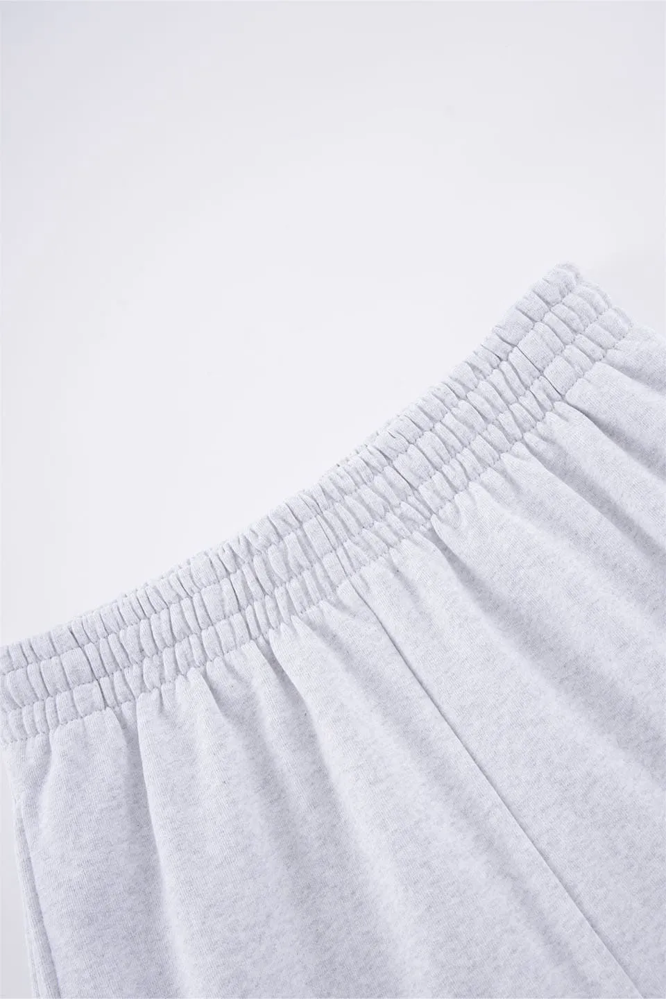 ANGEL Baggy Sweat Shorts Gray