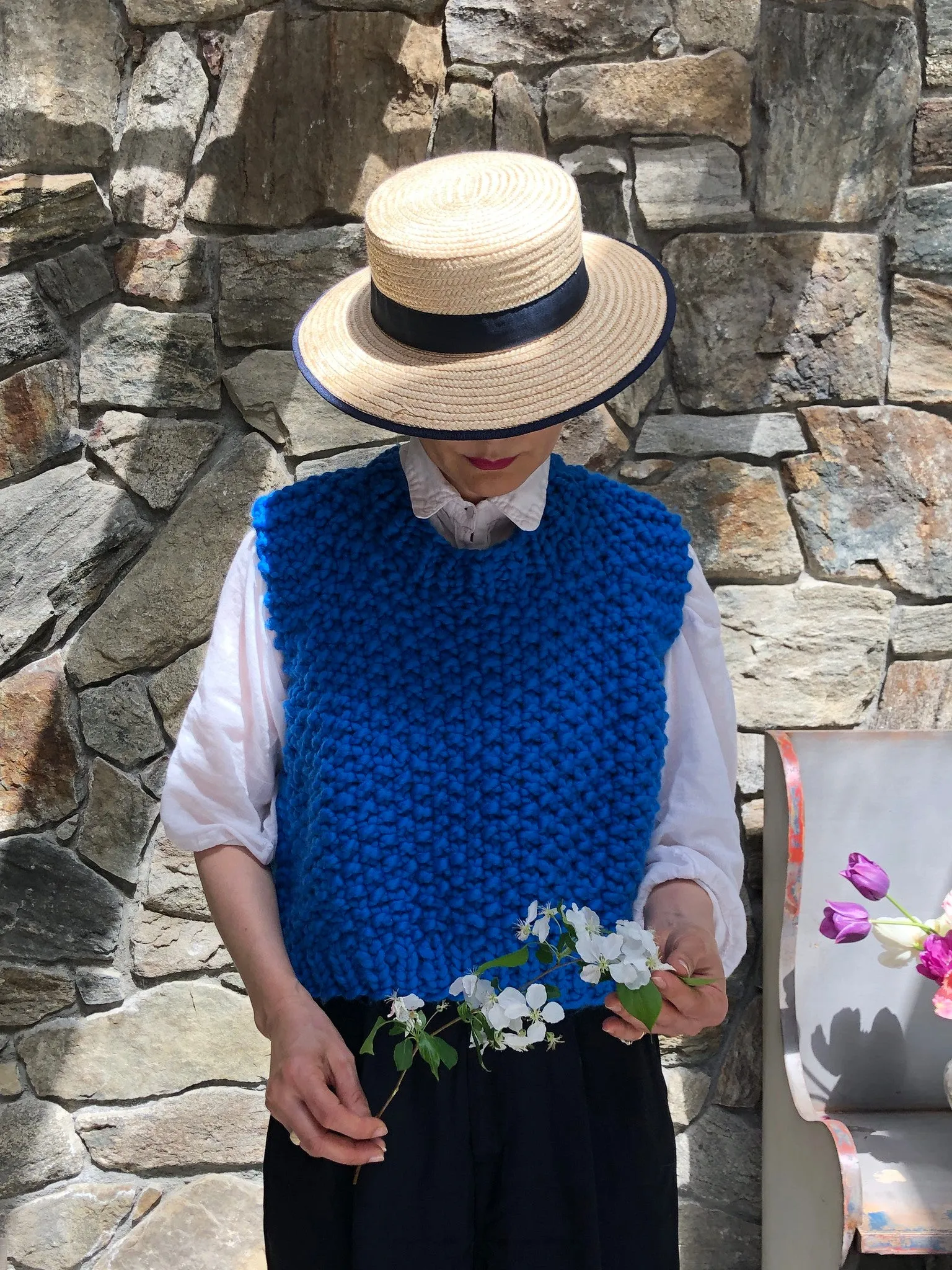 Easy Vest PATTERNS- Big Cotton AND Merino No. 5