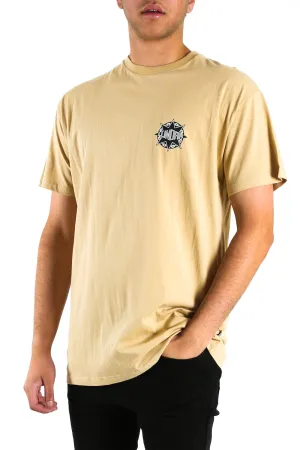 Gangstar Custom Fit Tee Tan