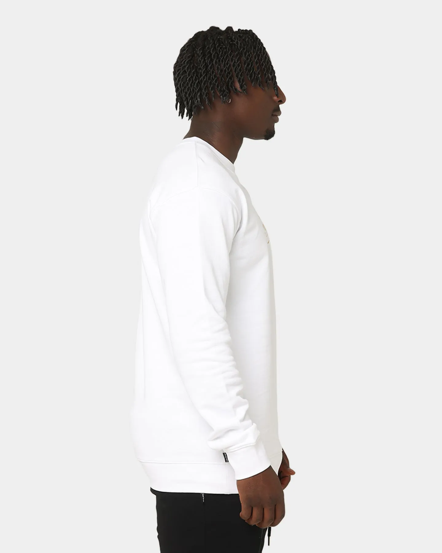 Last Kings City Of Angels Crewneck White