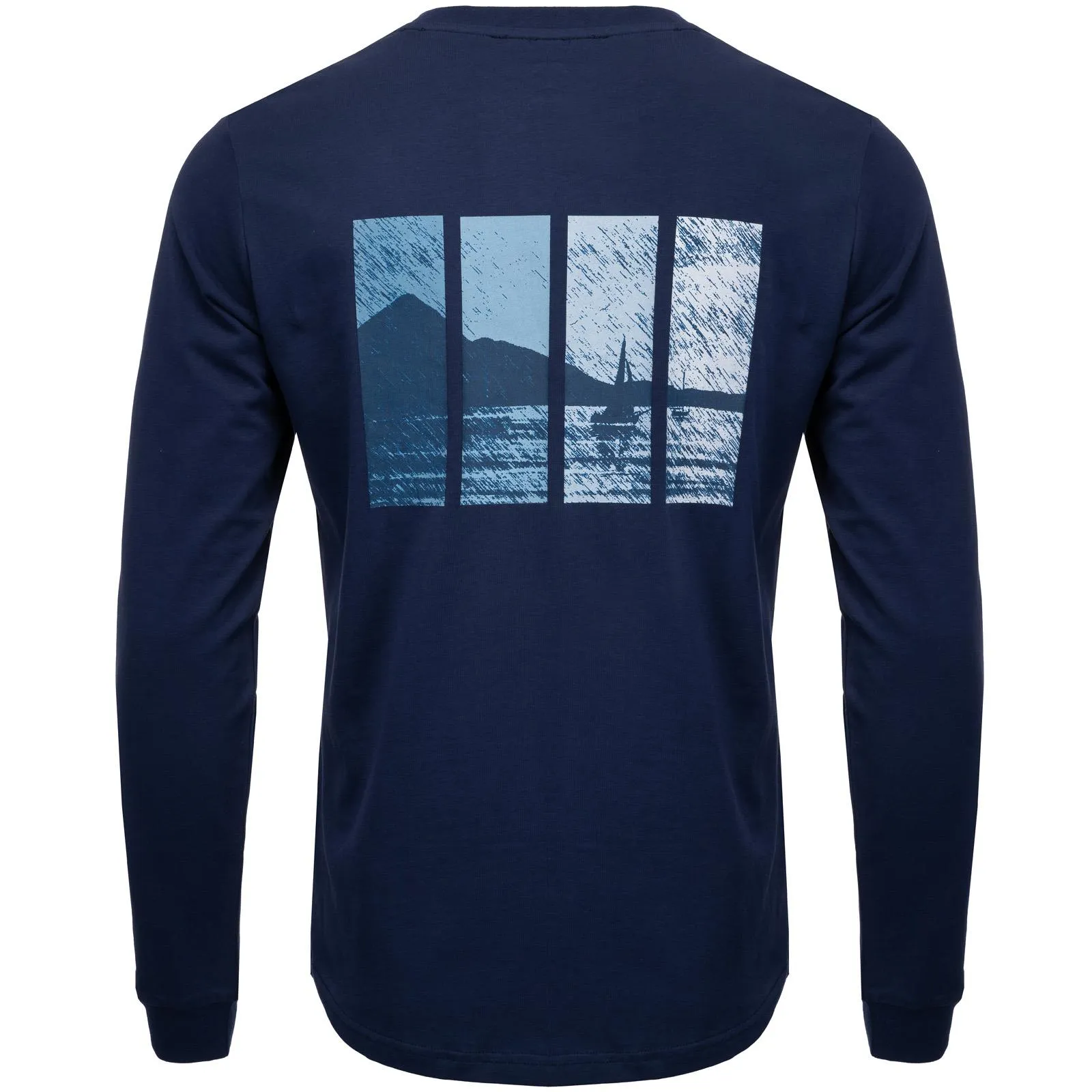 LeKanvy Explore Long Sleeve Top Navy