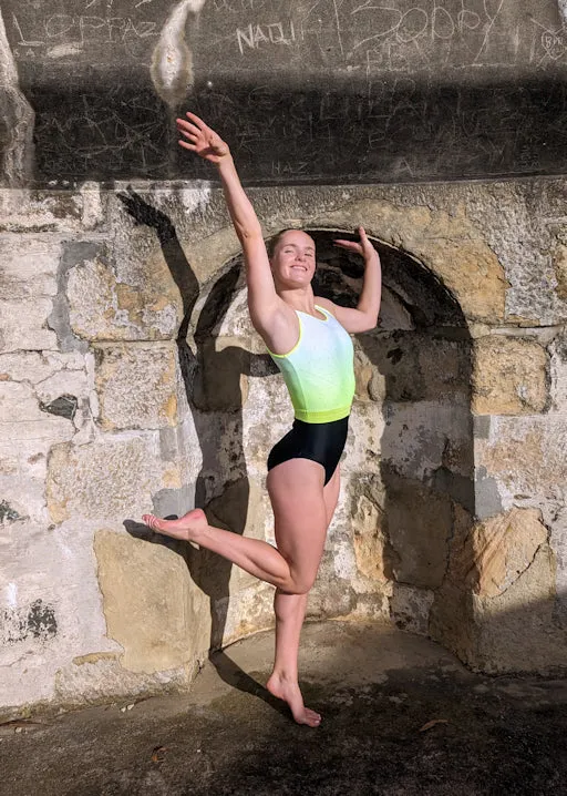 RSG-676 Sleeveless Leotard Kate Joyous