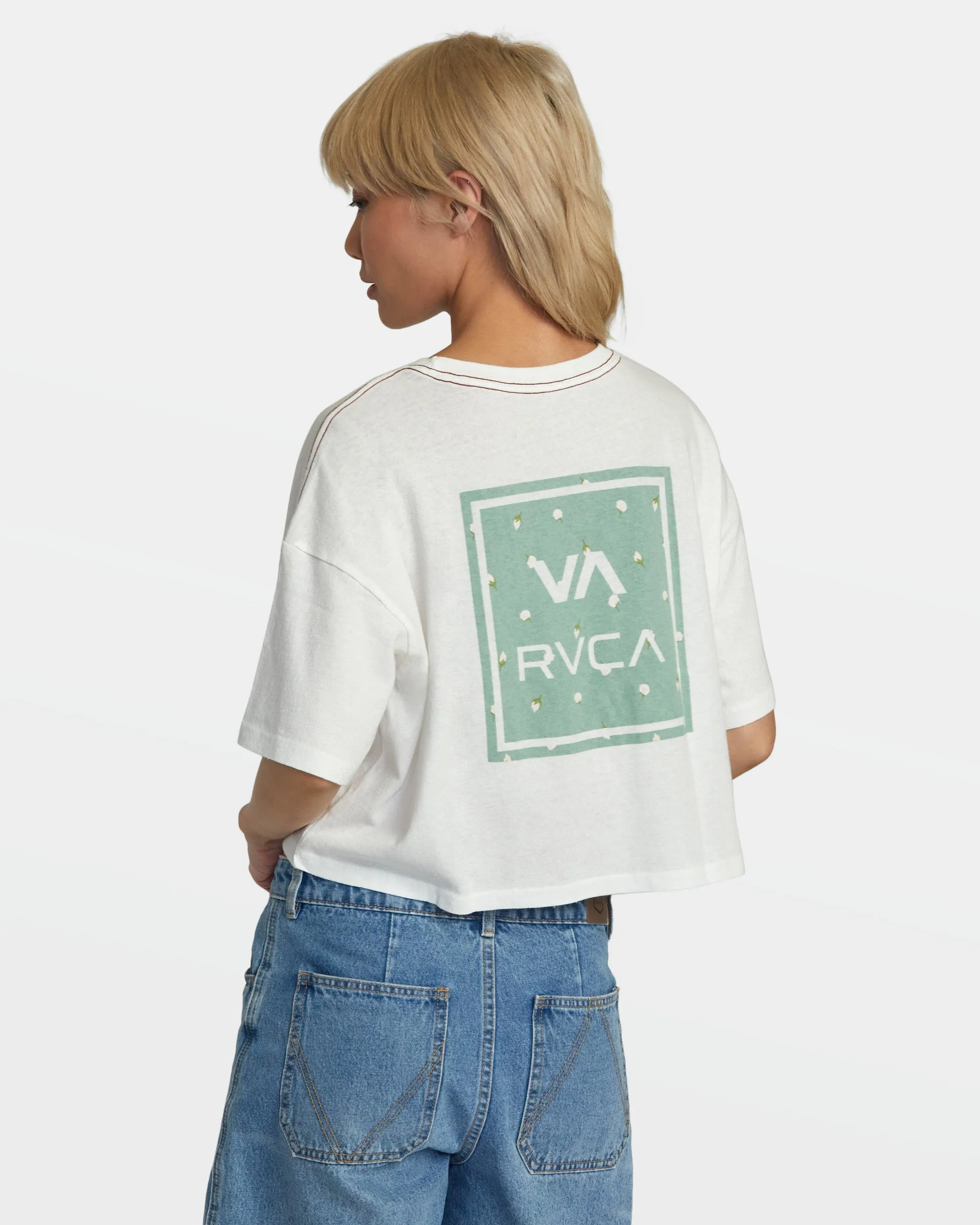 VA All The Way T-Shirt - Vintage White